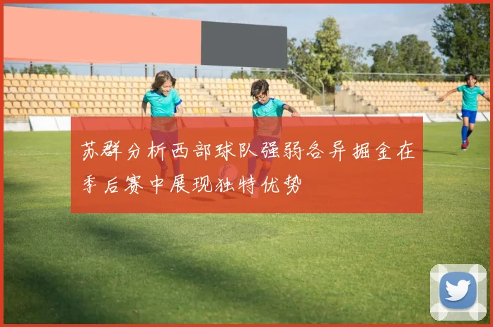 苏群分析西部球队强弱各异掘金在季后赛中展现独特优势