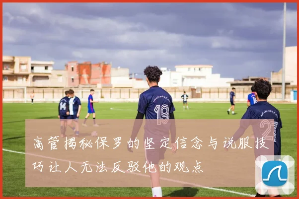 高管揭秘保罗的坚定信念与说服技巧让人无法反驳他的观点